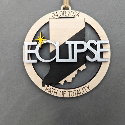 Solar Eclipse 2024 Ornament