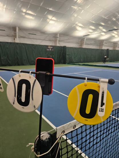 🔥Last Day 50% OFF🎾🏃Racquet View Phone Mount - Never Miss Your Winning Moment😎 | PATENTED