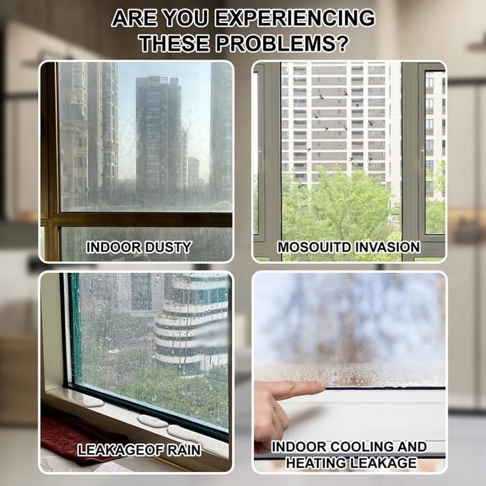 🔥Weather Stripping Door Seal Strip (5M/16.4FT) —Protects from cold wind and heat🌪️🌀
