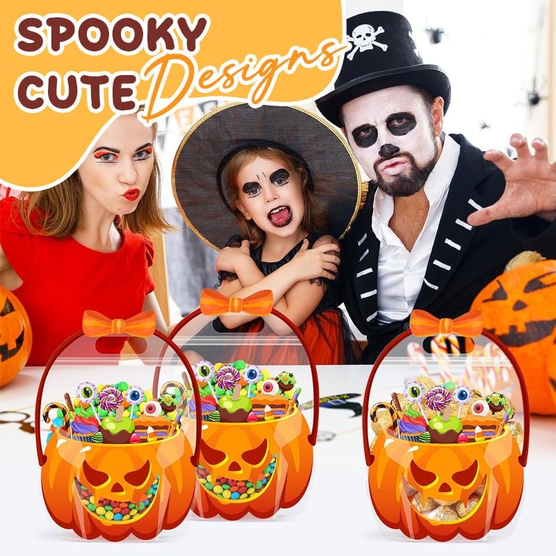 🏆Flash Sale⚡50K+ SOLD! 🎃🍬Original Zipper Halloween Favor Bags