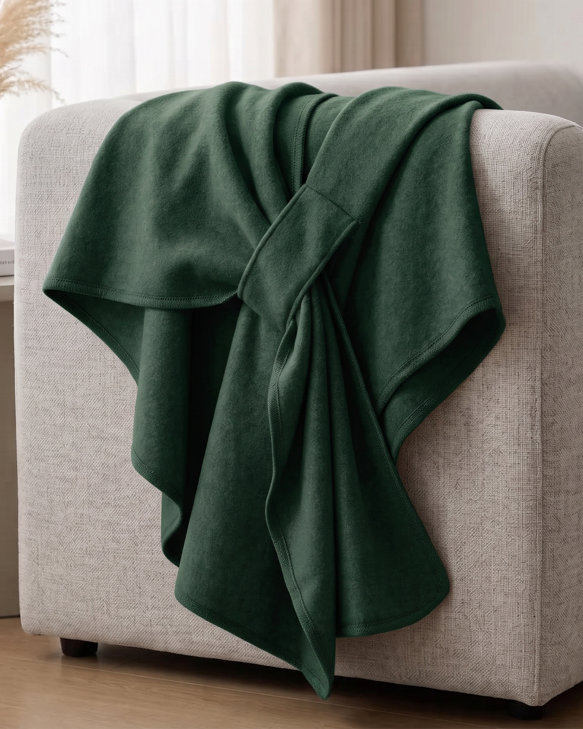 The Fleece Drape Shawl