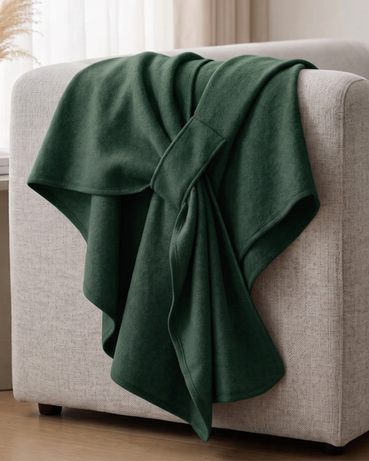 The Fleece Drape Shawl