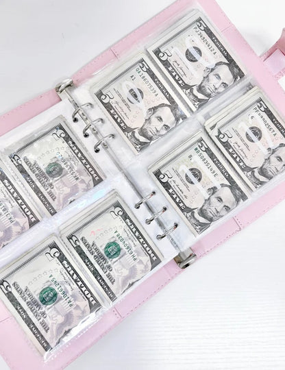 🔥LAST DAY 49% OFF - 🤑✉️100 Envelope Savings Challenge Book