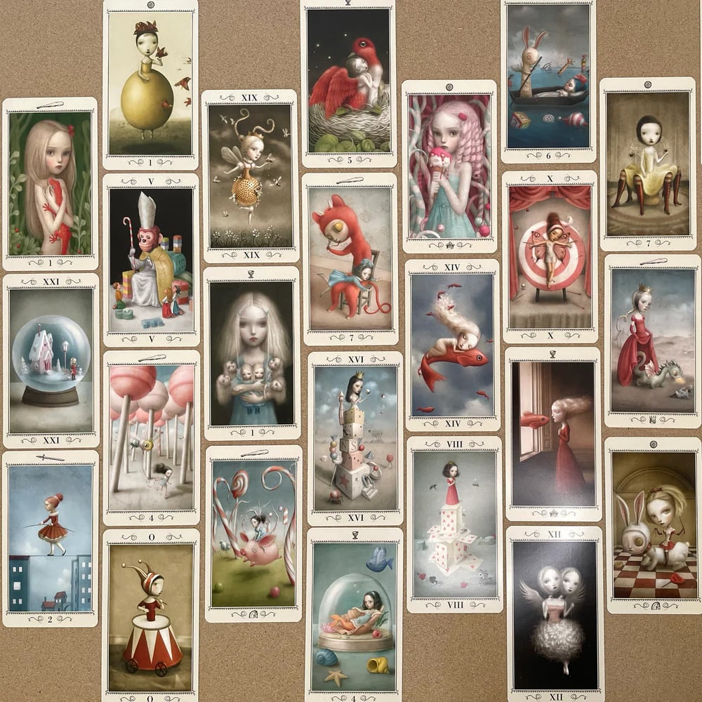 Nicoletta Ceccoli Tarot Deck: A Dreamlike Journey Into Your Subconscious 🌙🃏✨