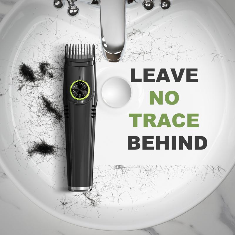 🔥LAST DAY PROMOTION SAVE 49%🔥Vacuum Beard Shaver for Men