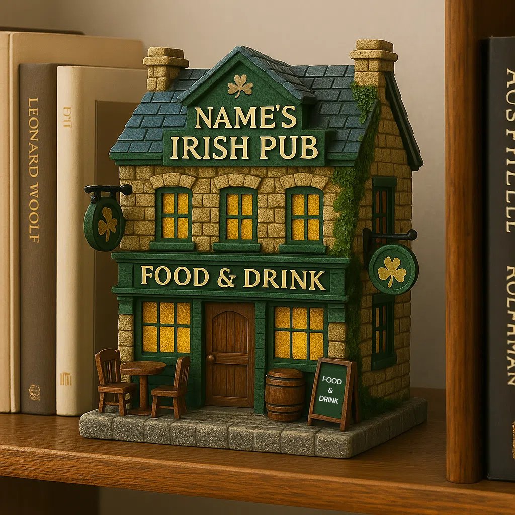 🔥Last 4 hours Sale: Save 49%- 🍺The Irish Pub🍺