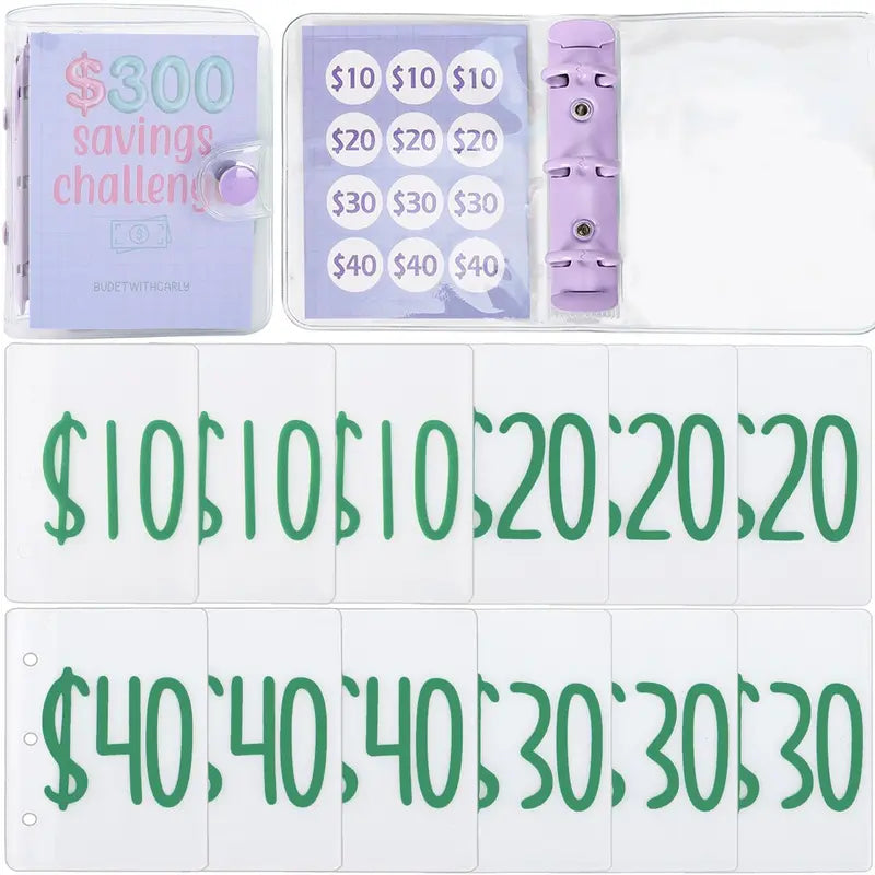 💰 Visual Savings Tracker | Achieve Your $1000 Saving Goal Easily ✅