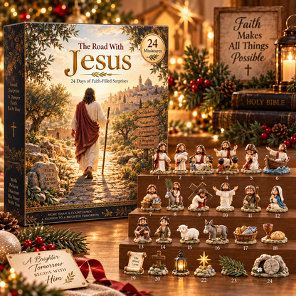 2026 The Road with Jesus Advent Calendar ✝️ – 24 Days of Faith-Filled Surprises