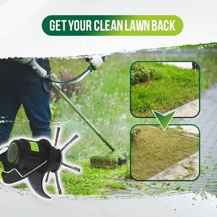 🔥Last Day 49% OFF - 🔥Steel Wire Trimmer Head Replacement-Heavy-Duty Weed Brush Cutter
