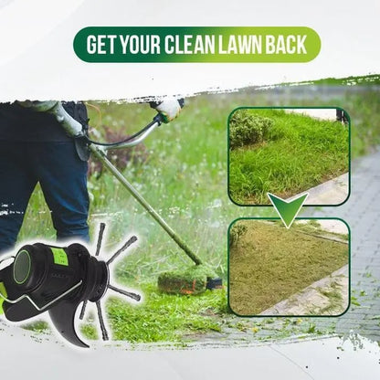🔥Last Day 49% OFF - 🔥Steel Wire Trimmer Head Replacement-Heavy-Duty Weed Brush Cutter