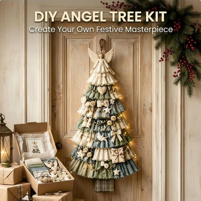 DIY Christmas Tree Door Hanger Craft Kit