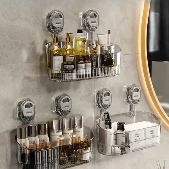 Transparent Home Organizer