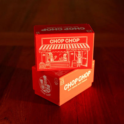🔥LAST DAY 50% OFF- 🥗CHOP CHOP CARD GAME