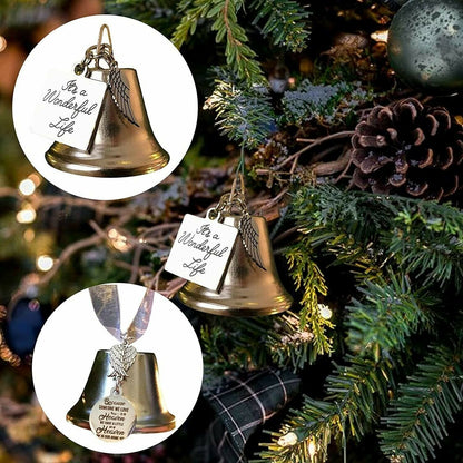 🔥Last Day Sale 49% OFF🎁Memorial Ornaments Angel Wings Bell