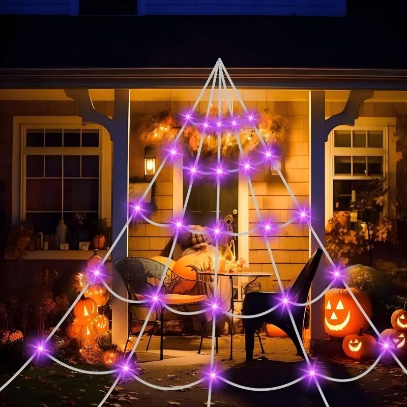 Room Decor Spider Web Design Hanging Light