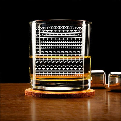 🔥Last Day 49% OFF - F*ck Your Feelings Hidden Message Whiskey Glass