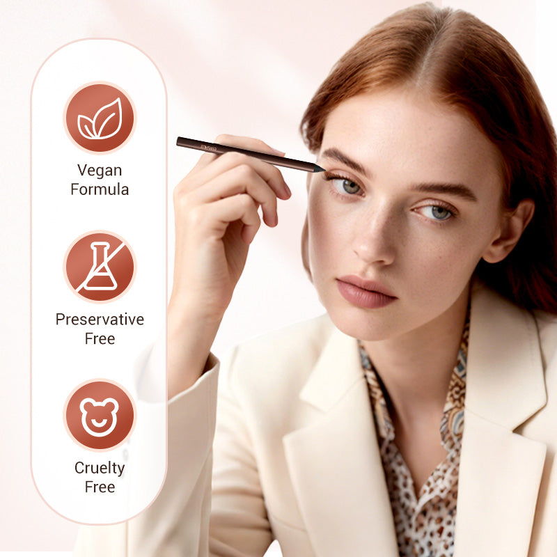 🔥24HR Waterproof Eyeliner — Day to Night Wear