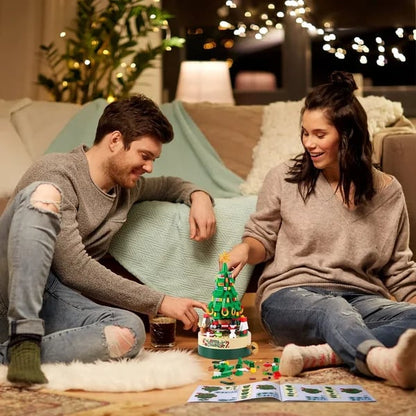 🔥LAST DAY SALE 49% OFF🎄Christmas Tree Building Blocks Set