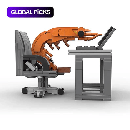 🔥Last Day 49% OFF - 🔥Fun Shrimp Assembly Set