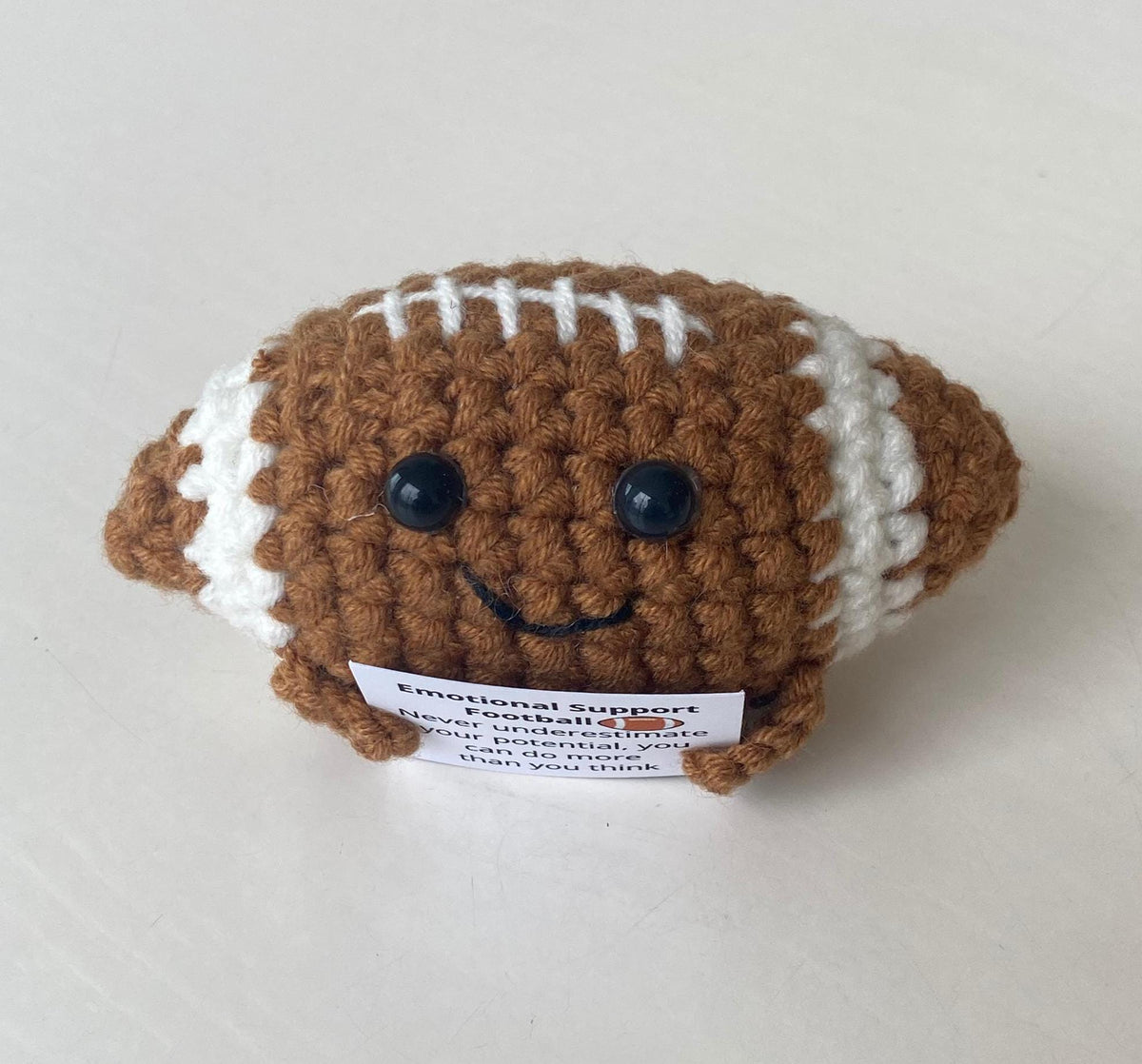 🔥Last 4 hours Sale: Save 49%-🧶Funny Handmade Emotional Support Sports Balls Gift