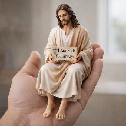 ✝️Jesus Resin Desk Companion Figurine ✨🙏