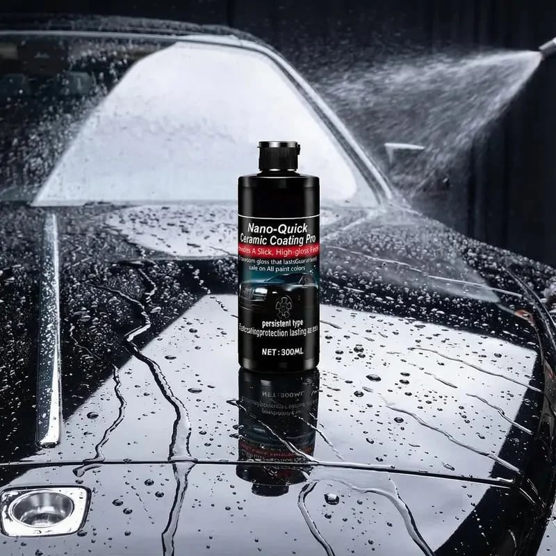 🚗 Hot Sale 49% Off -Automotive Nano Ceramic Coating Spray✨✨