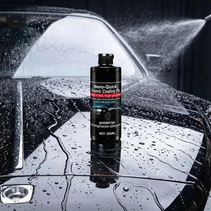 🚗 Hot Sale 49% Off -Automotive Nano Ceramic Coating Spray✨✨