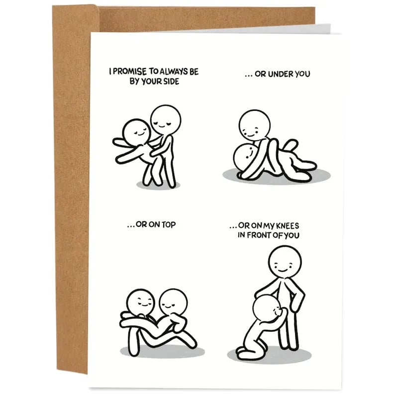 🤣Sleazy Greetings Funny Greeting Cards | 9 Dirtiest Cards Ever Set🎅🔥