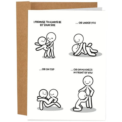 🤣Sleazy Greetings Funny Greeting Cards | 9 Dirtiest Cards Ever Set🎅🔥