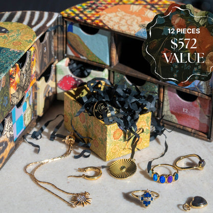 🔥LAST DAY SALE 50% OFF🎁2024 Jewelry Advent Calendar