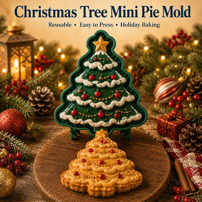 🎄LAST DAY SALE Only $9.99!!🍪Christmas Baking Moulds – 9Festive Designs 🎄