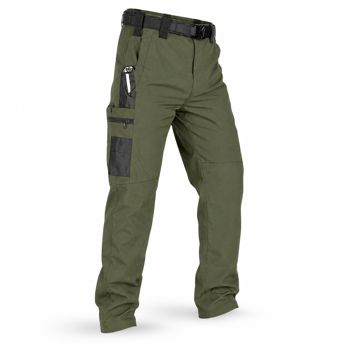 Men’s Waterproof Tactical Work Pants – Multi-Pocket Outdoor Hiking & Casual Pants