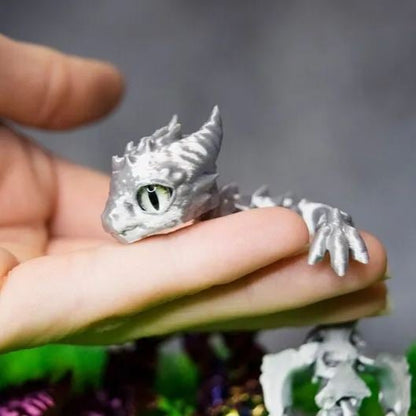 🐉3D Printed Tiny Cute Dragon🔥🔥