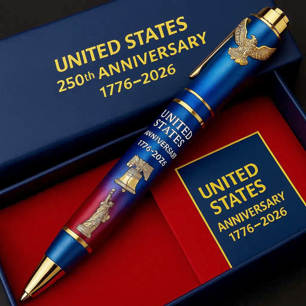 🔥LAST DAY 50% OFF🖋️U.S. 250th Patriot Memorial Pen