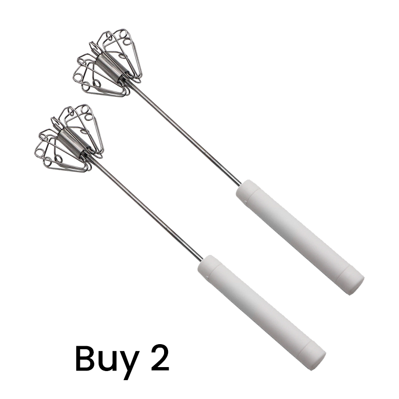 🥚! 🔥 Stainless Steel Semi-Automatic Hand Egg Beater – Fast & durable – Perfect for eggs, batter or cream – smooth whisking without effort 🍳