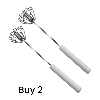 🥚! 🔥 Stainless Steel Semi-Automatic Hand Egg Beater – Fast & durable – Perfect for eggs, batter or cream – smooth whisking without effort 🍳