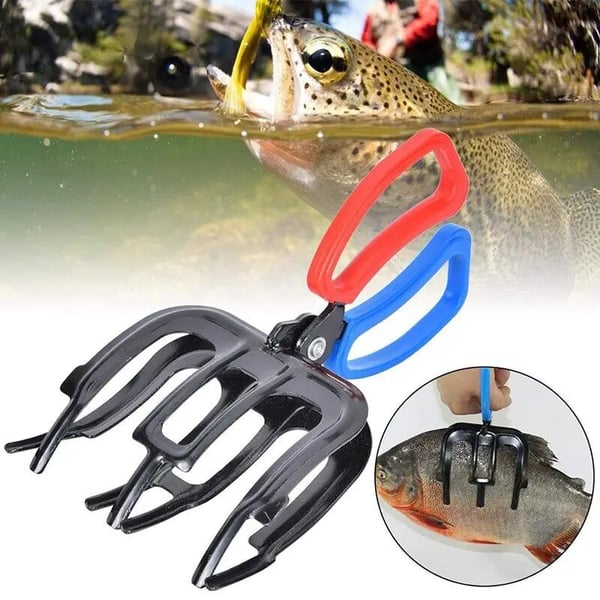 A Fishing Pliers Gripper Metal Fish Control