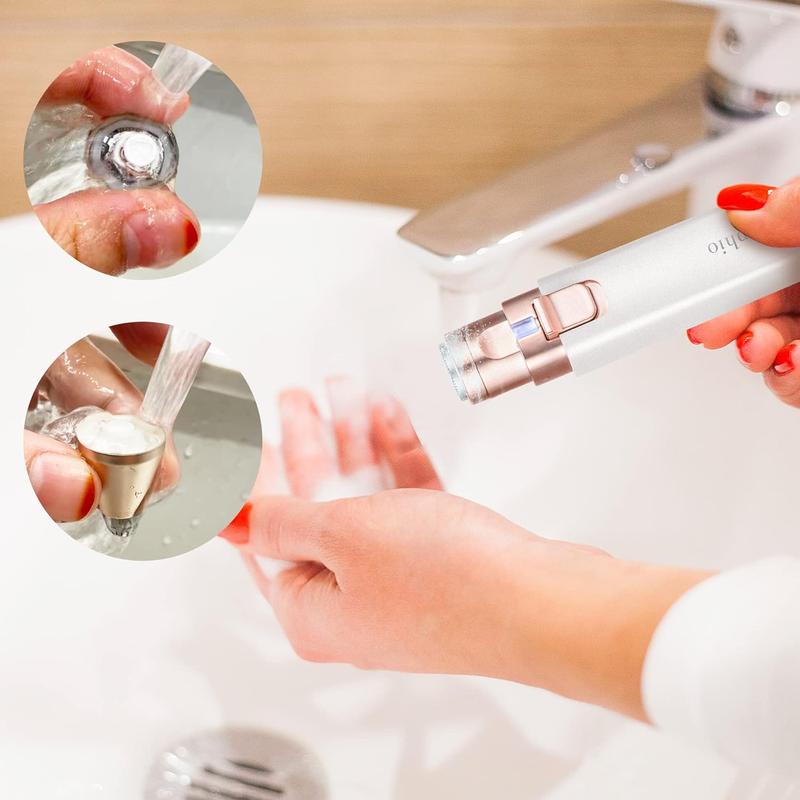 2-in-1 Women's Eyebrow and Facial Hair Removal Device