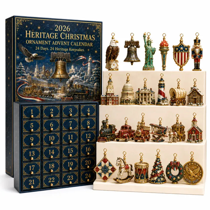 🔥America 250th Anniversary Heritage Christmas Advent Calendar