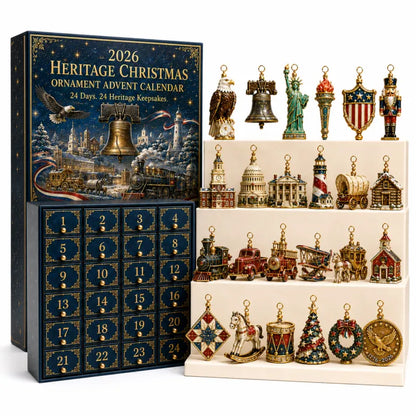 🔥America 250th Anniversary Heritage Christmas Advent Calendar