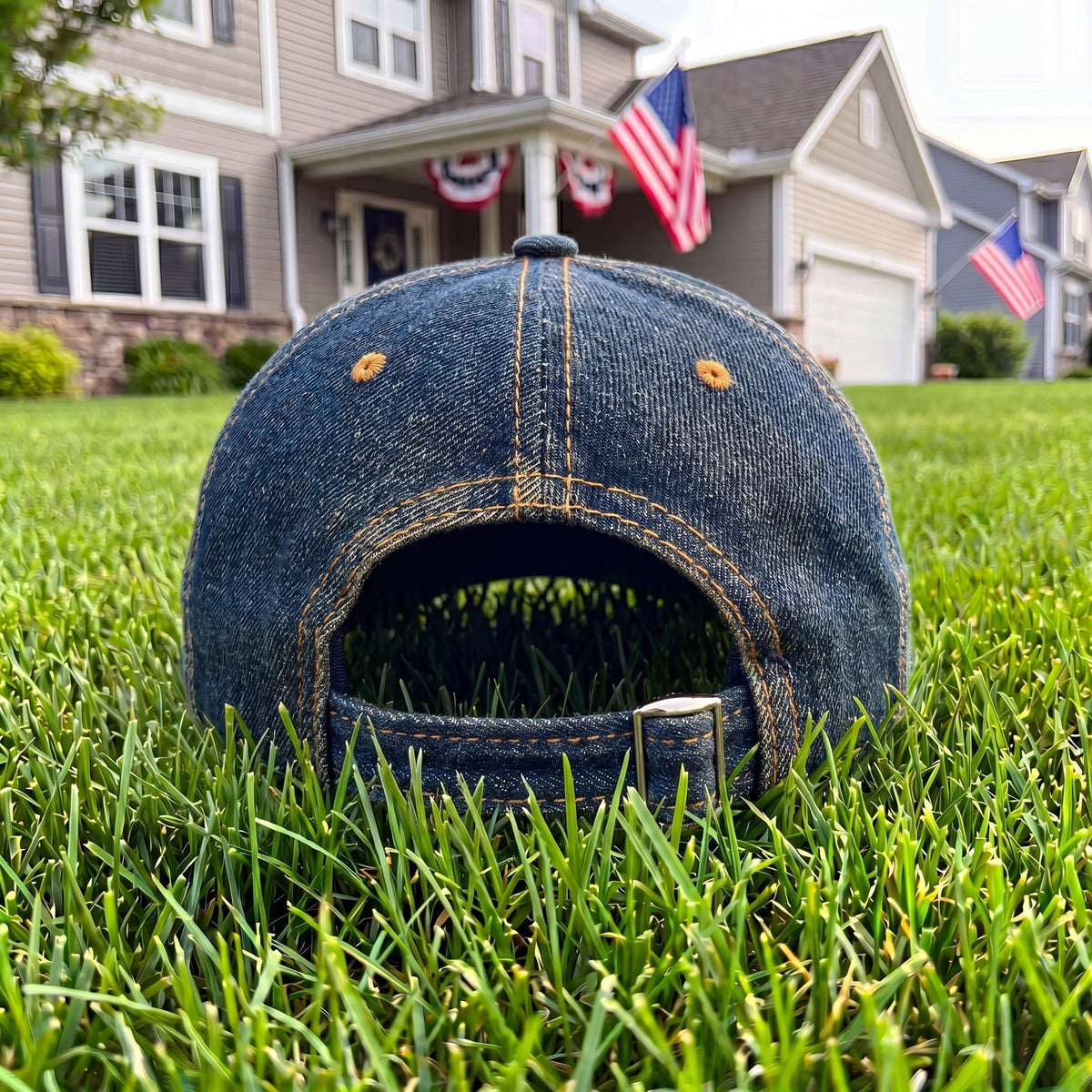 🏆Flash Sale⚡50K+ SOLD! 🇺🇸 250th Anniversary Patriotic Denim Hat