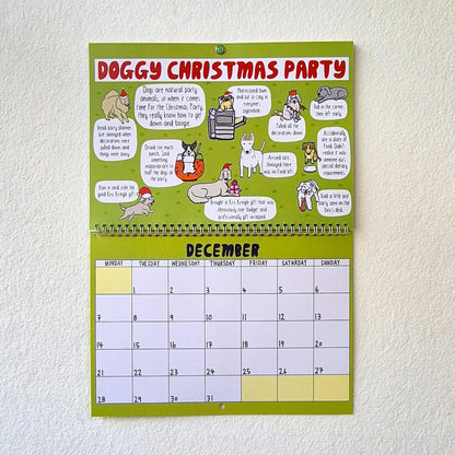 🔥Last Day 49% OFF - 🐶2026 Dog Park Calendar