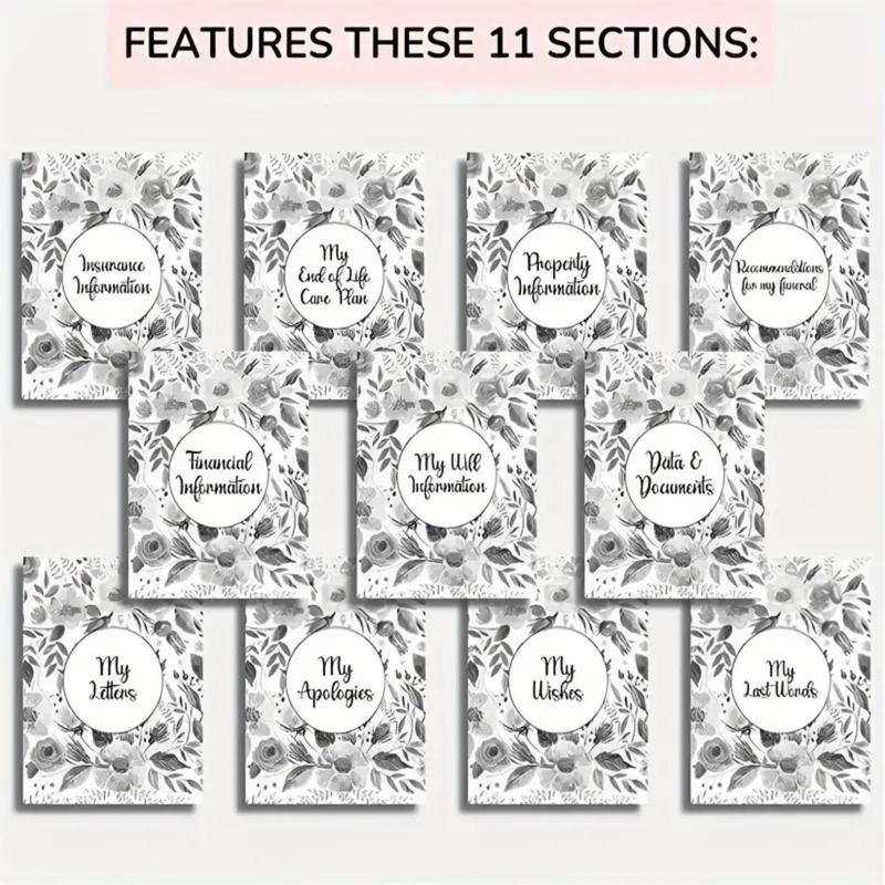 🔥Last Day 50% OFF📕End of Life Planner 2026