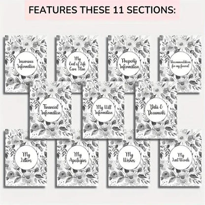 🔥Last Day 50% OFF📕End of Life Planner 2026