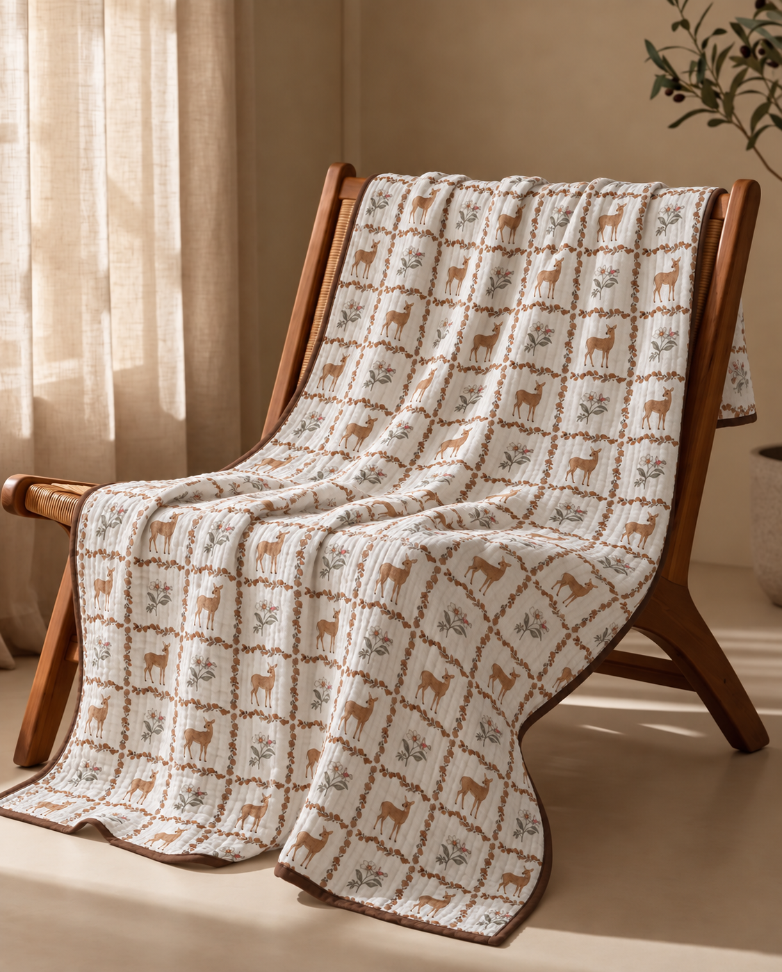 The Muslin Blanket - 100% Muslin Cotton