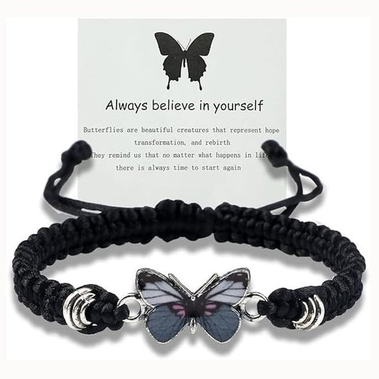 🔥Last 4 hours Sale: Save 50%-🎁Butterfly Charm Bracelet