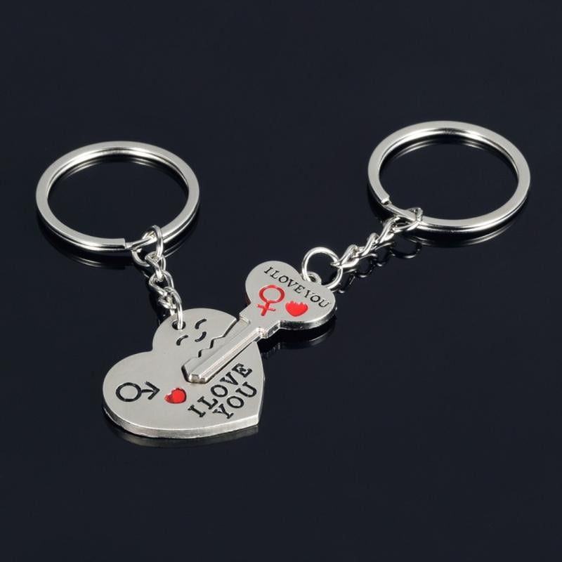 ❤️‍🔥LAST DAY 💕 I Love You Couples Keychains for Him and Her