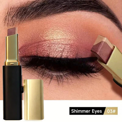 Matte Two Color Eyeshadow Stick
