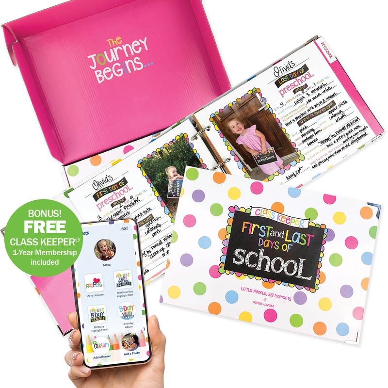 🔥Last 4 hours Sale: Save 50%- School Days Memory Book