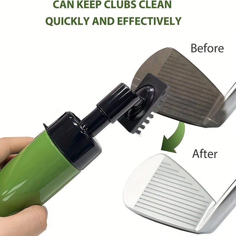 🔥New Product Hot Sale 50%OFF⛳Golf club water jet cleaning brush🏌‍♂